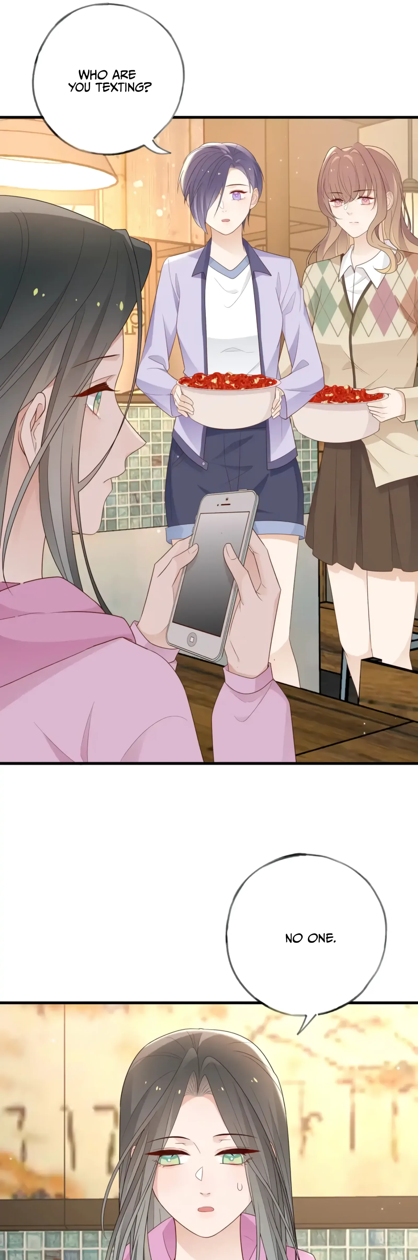 Perfect Heroine Wants to Possess Me Chapter 26 page 34