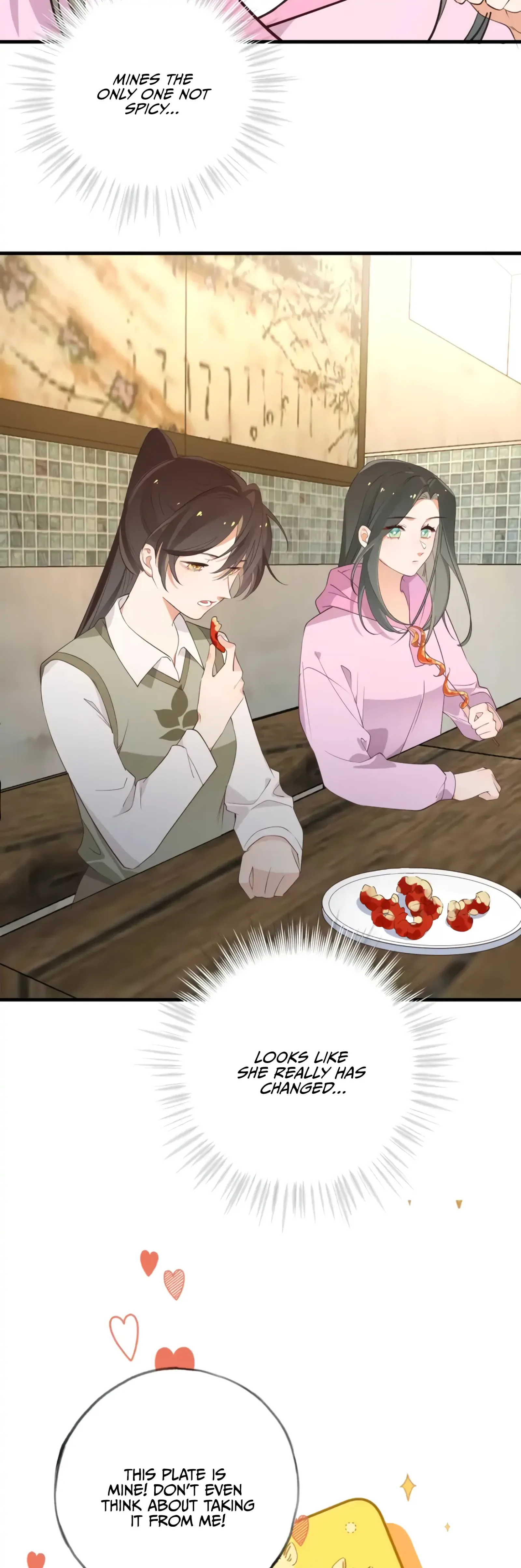 Perfect Heroine Wants to Possess Me Chapter 27 page 7