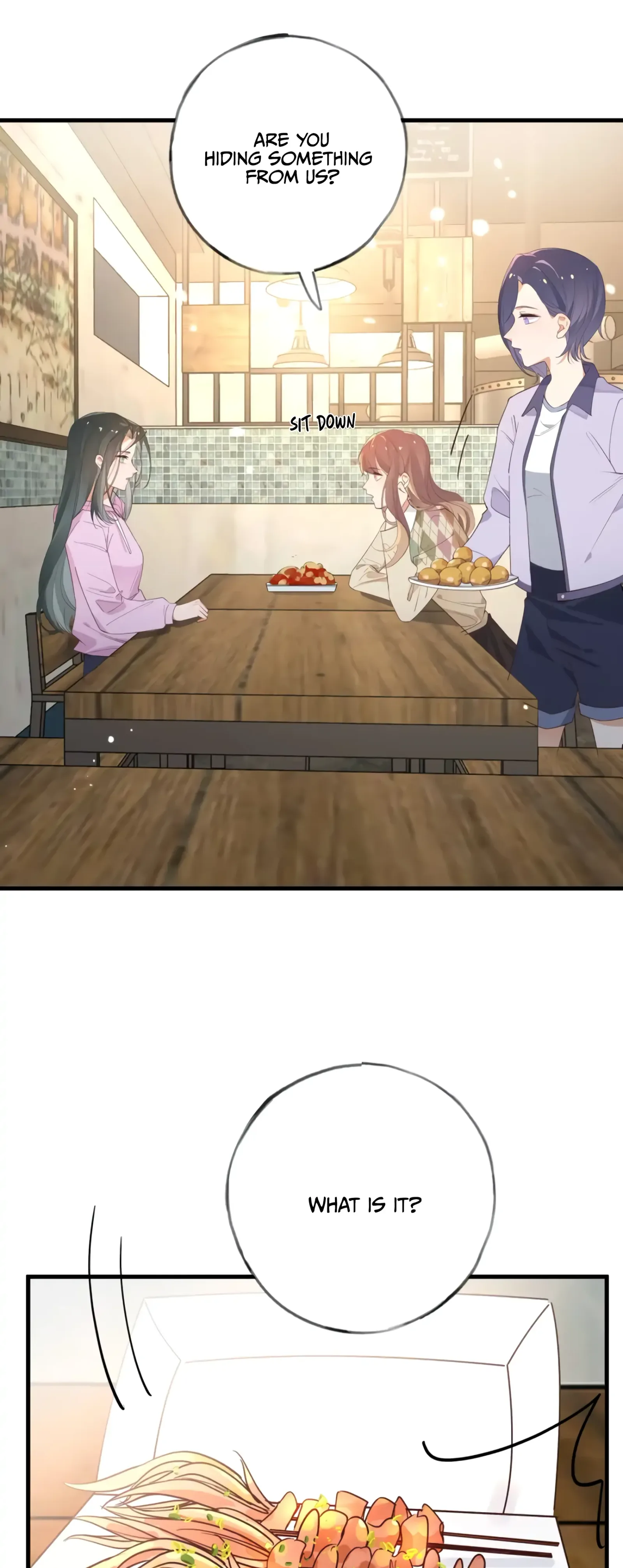 Perfect Heroine Wants to Possess Me Chapter 27 page 4