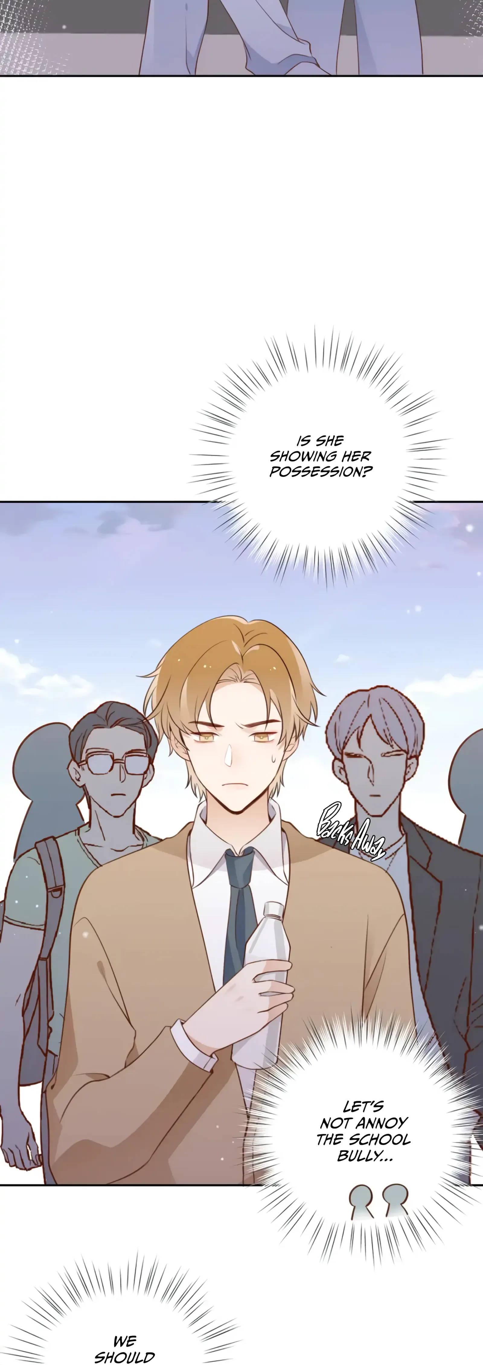 Perfect Heroine Wants to Possess Me Chapter 30 page 5