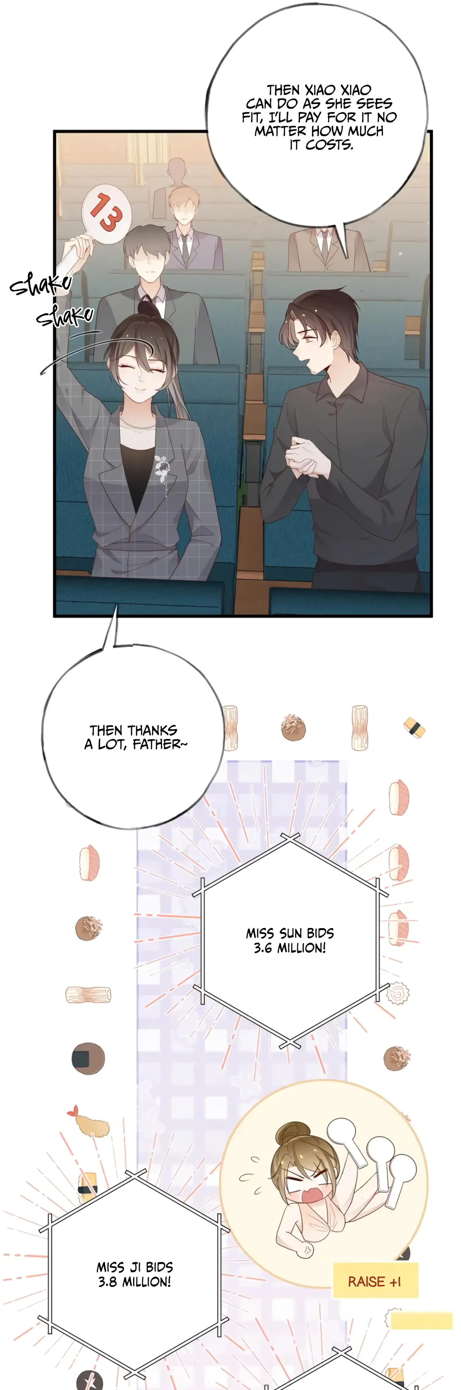 Perfect Heroine Wants to Possess Me Chapter 25 page 37