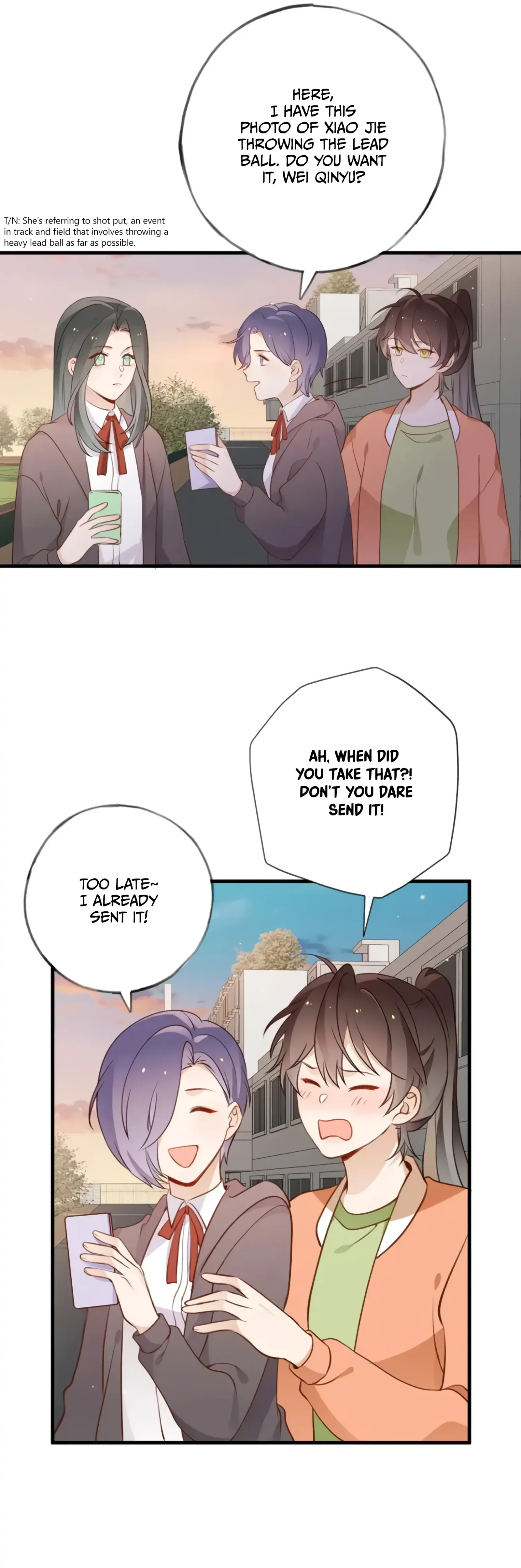 Perfect Heroine Wants to Possess Me Chapter 30 page 18