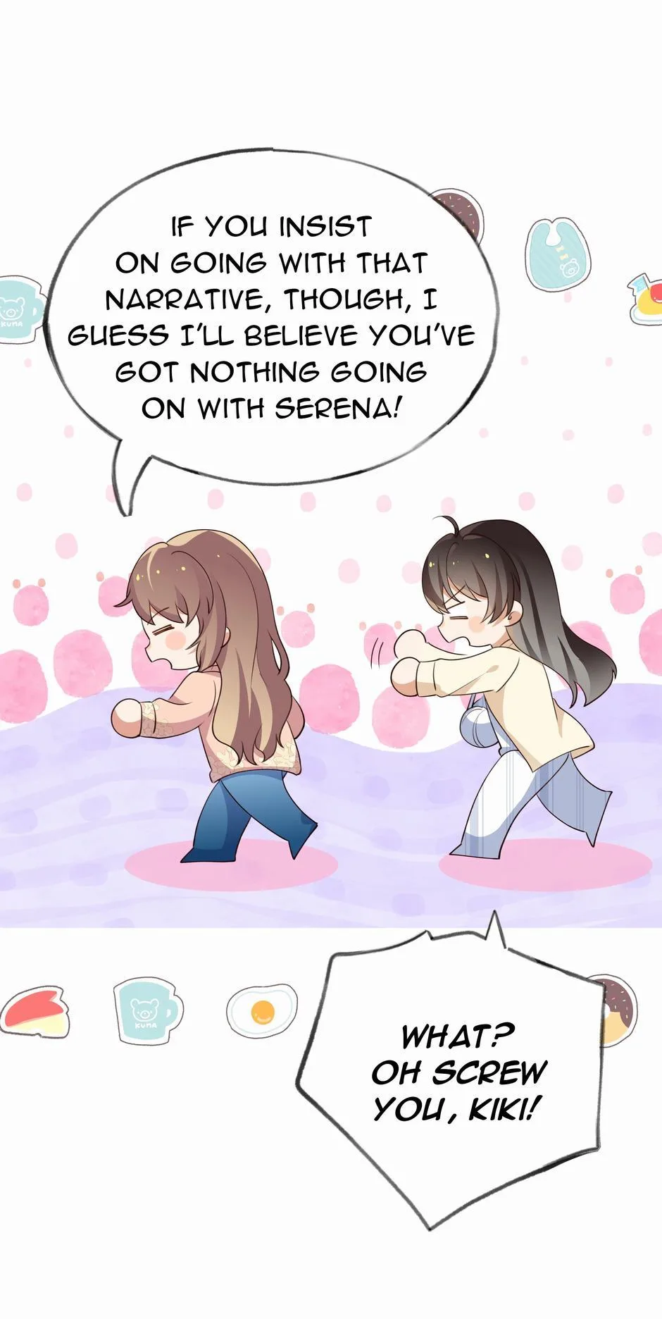 Perfect Heroine Wants to Possess Me Chapter 53 page 20