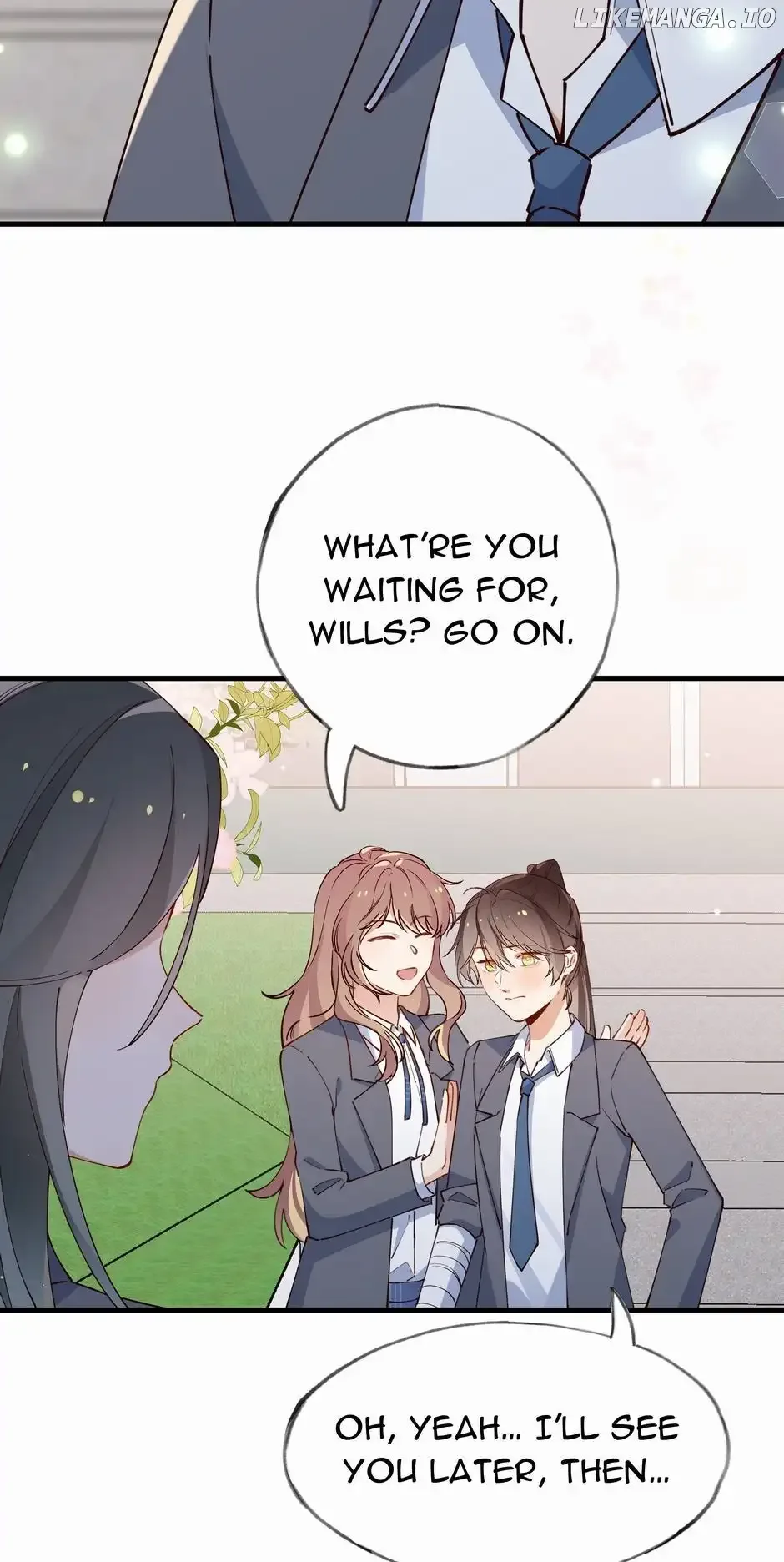 Perfect Heroine Wants to Possess Me Chapter 55 page 35
