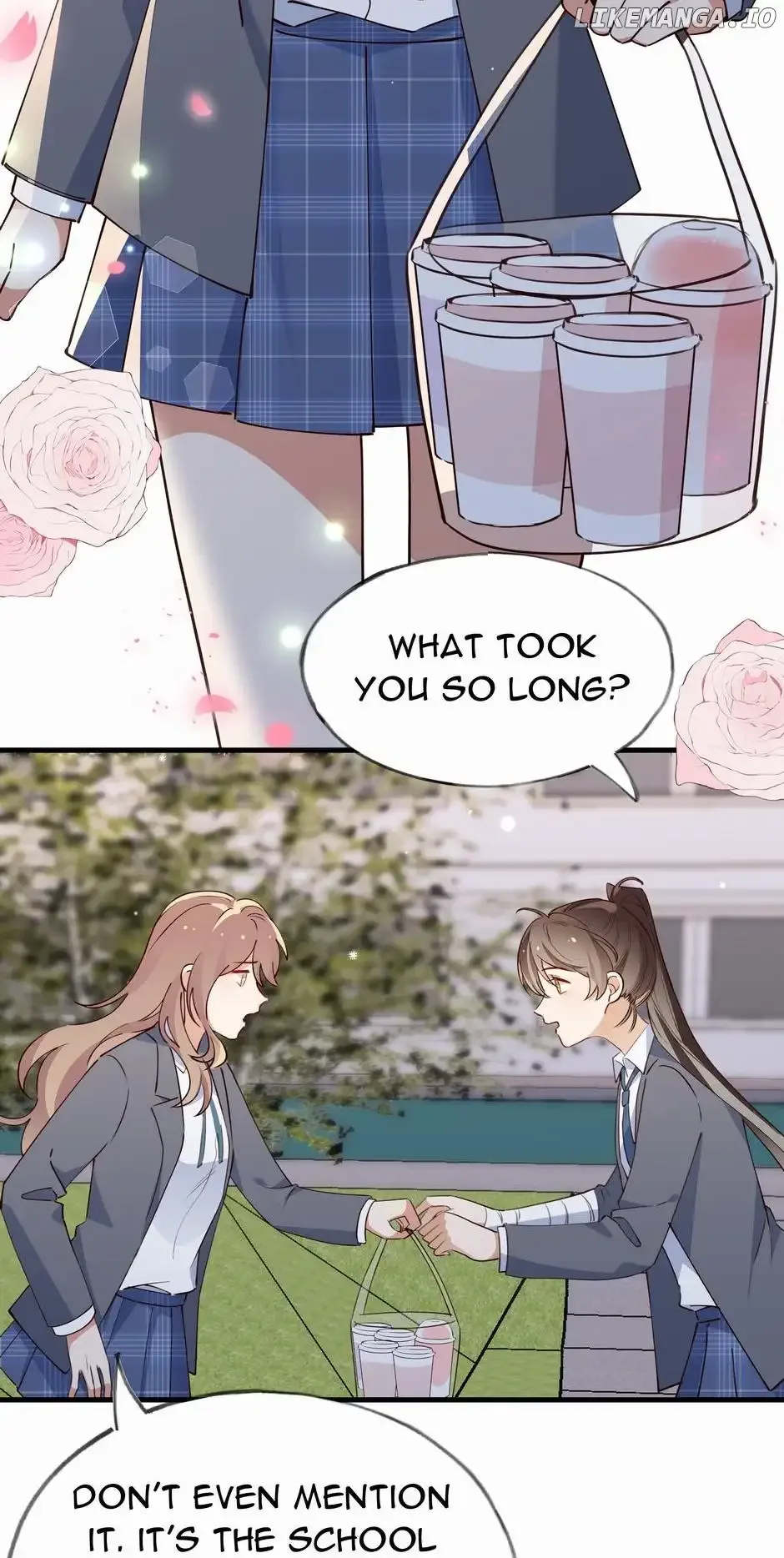 Perfect Heroine Wants to Possess Me Chapter 55 page 5