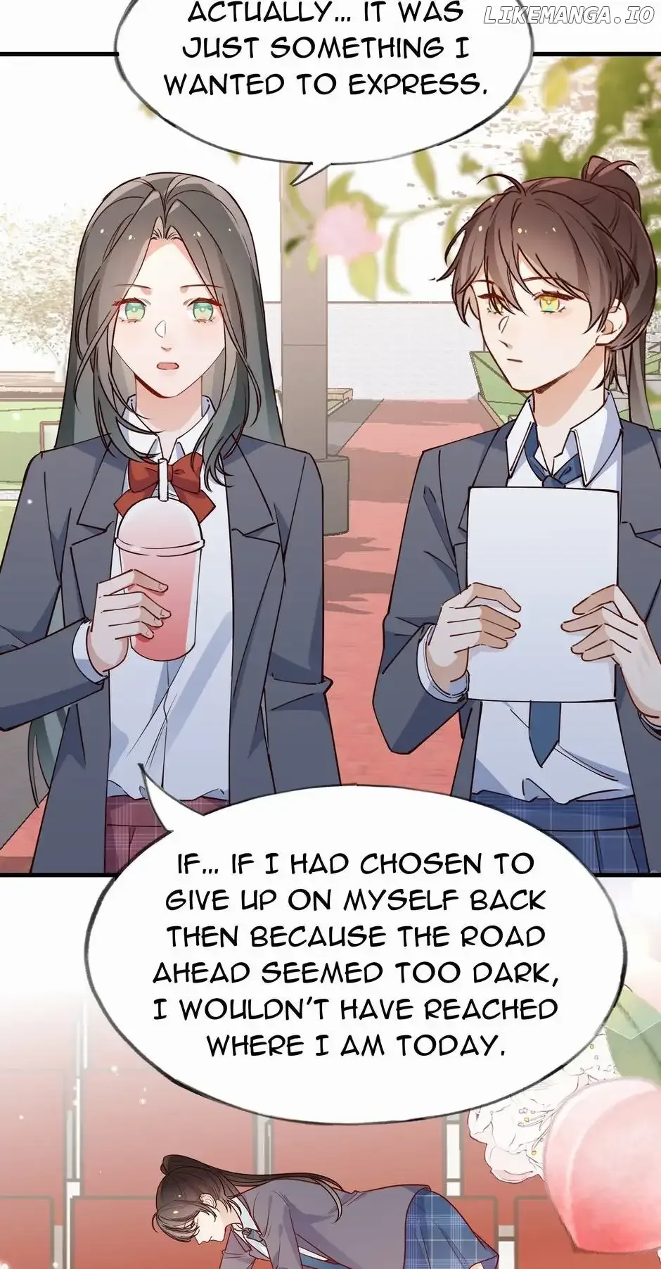 Perfect Heroine Wants to Possess Me Chapter 55 page 45
