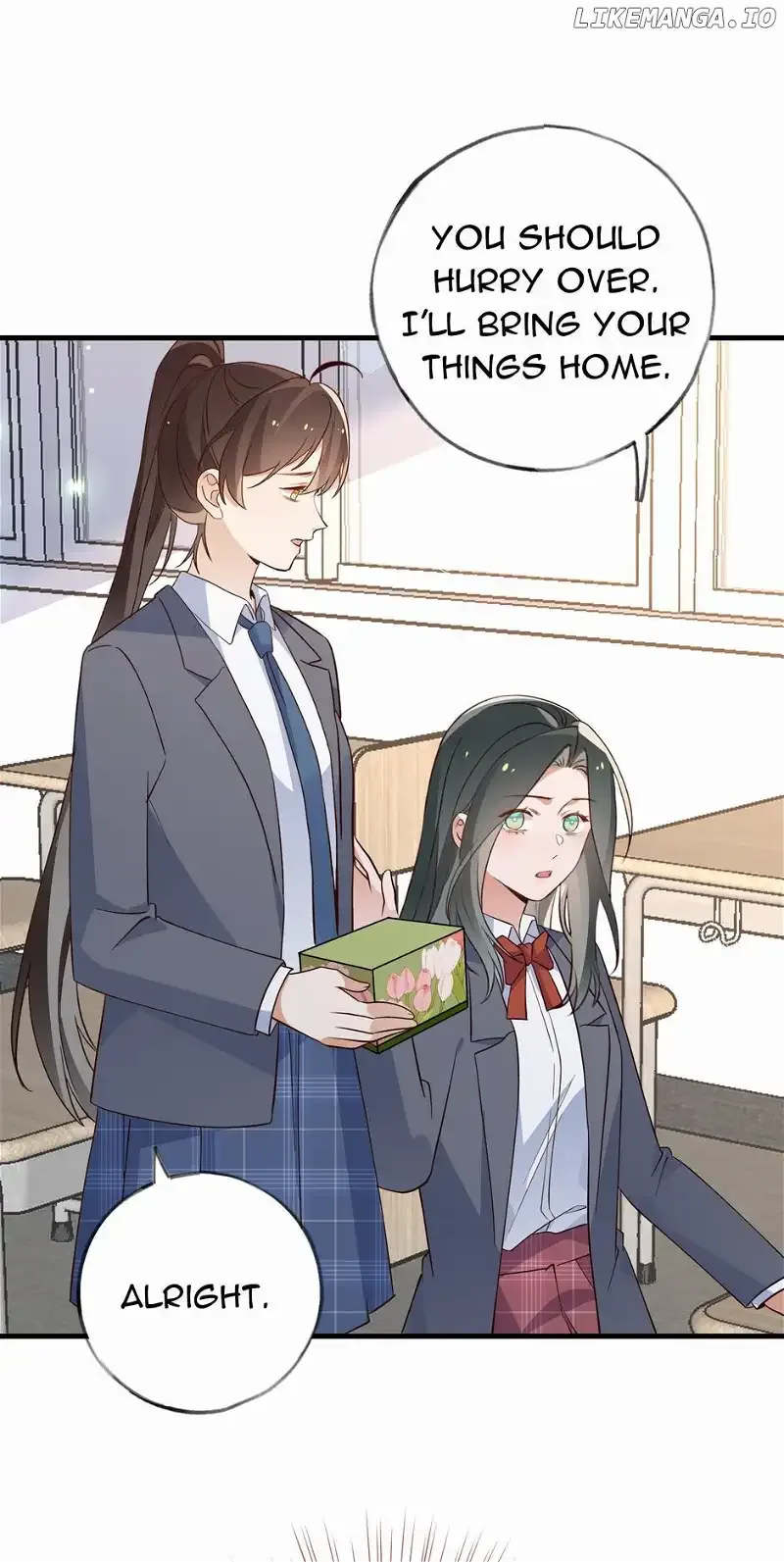 Perfect Heroine Wants to Possess Me Chapter 61 page 33