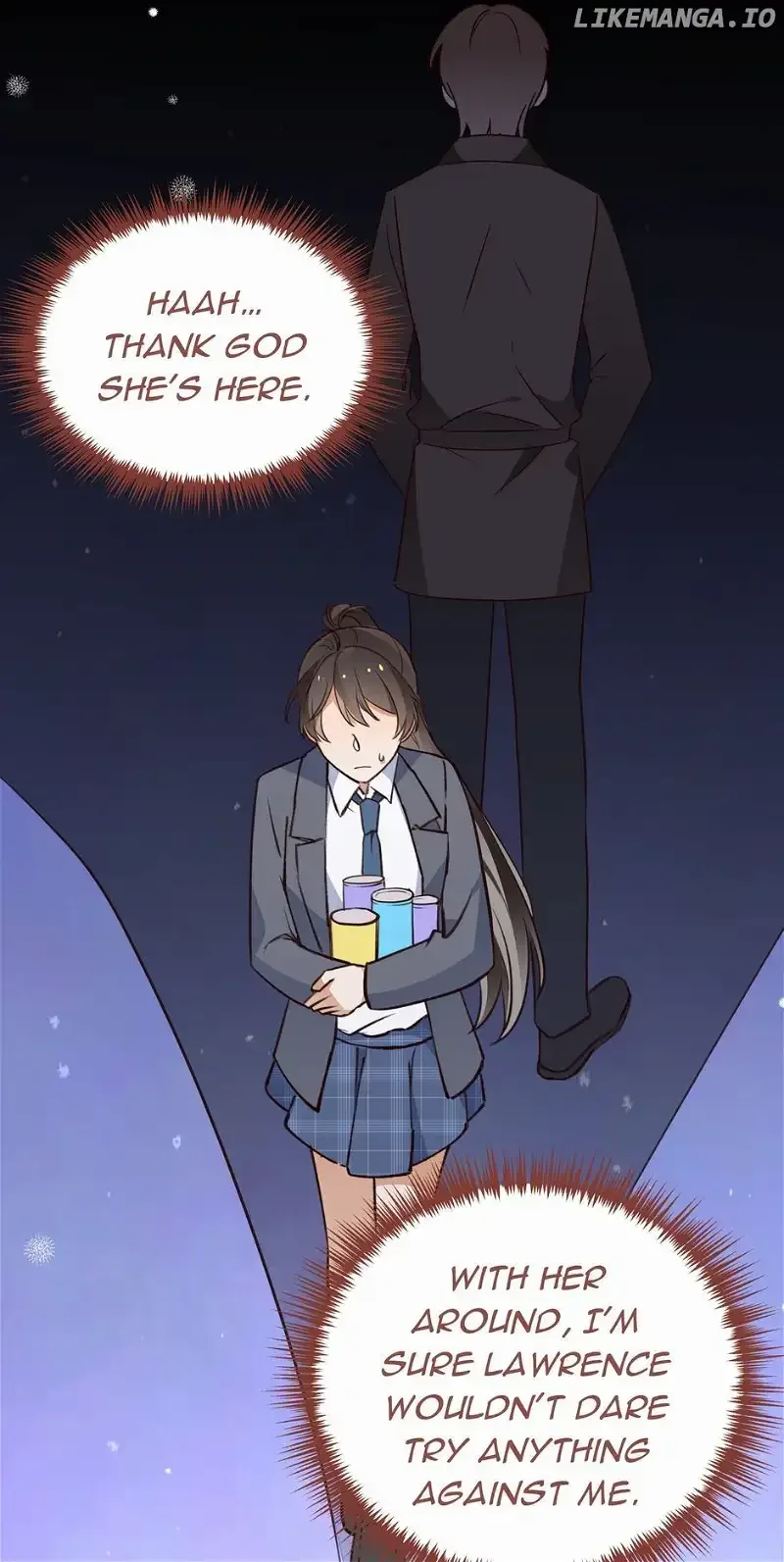 Perfect Heroine Wants to Possess Me Chapter 63 page 29