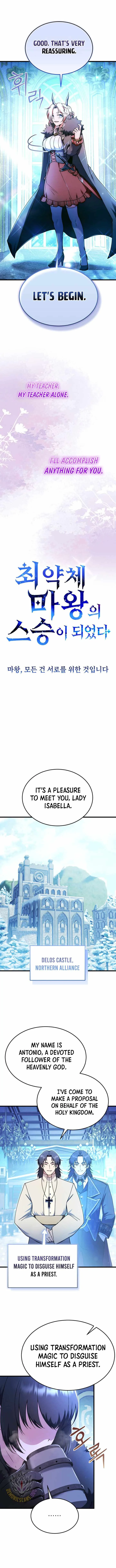 I Became the Master of the Weakest Demon King Chapter 41 page 3