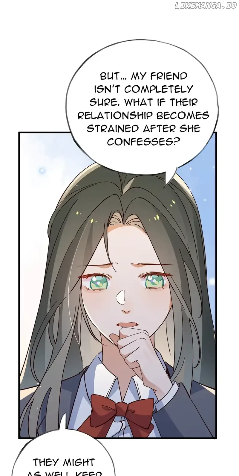 Perfect Heroine Wants to Possess Me Chapter 69 page 32