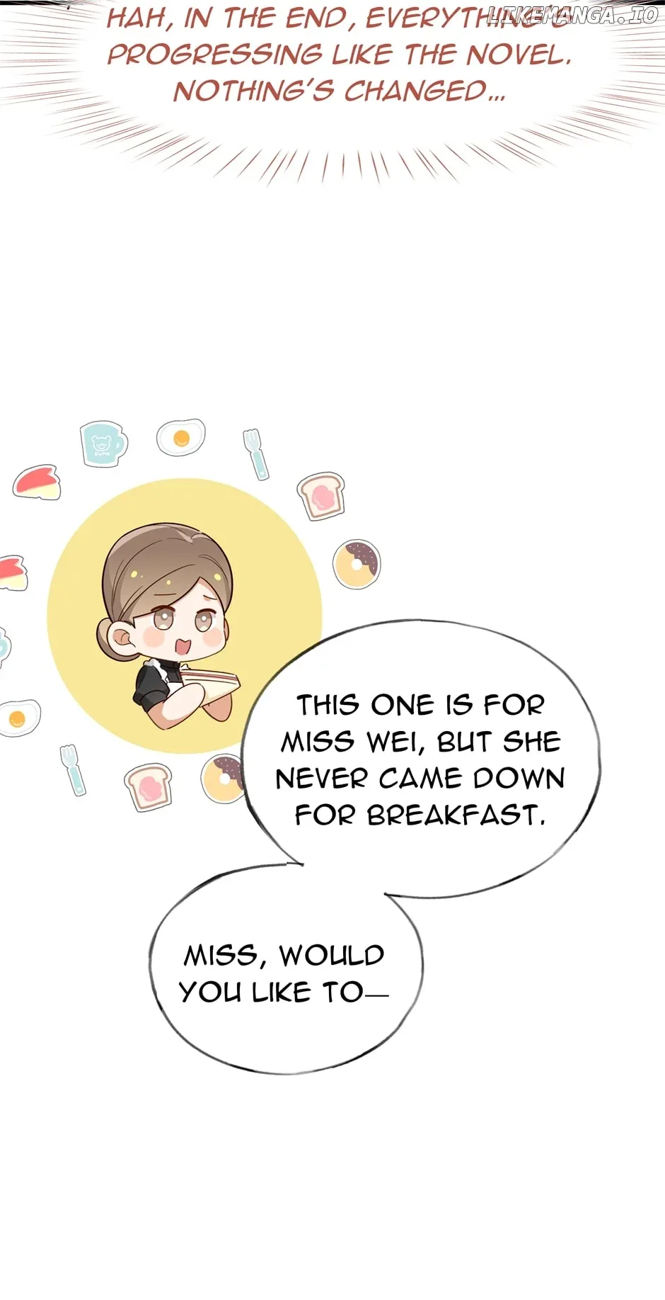 Perfect Heroine Wants to Possess Me Chapter 83 page 6