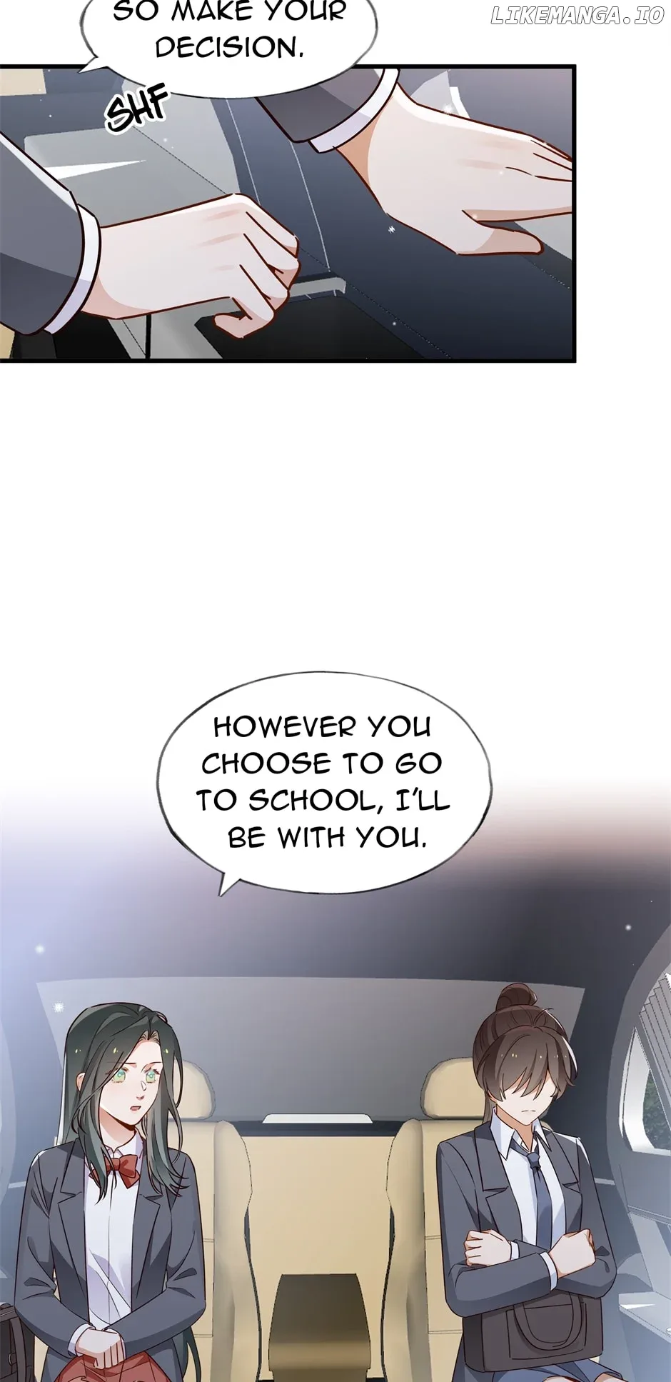 Perfect Heroine Wants to Possess Me Chapter 83 page 25