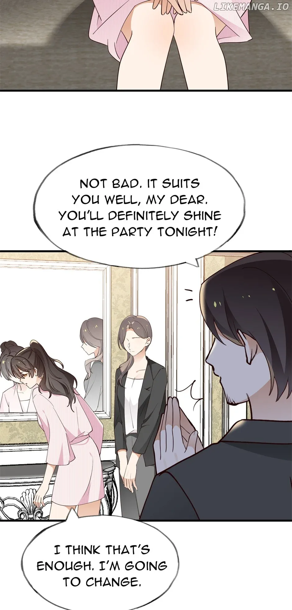 Perfect Heroine Wants to Possess Me Chapter 87 page 4