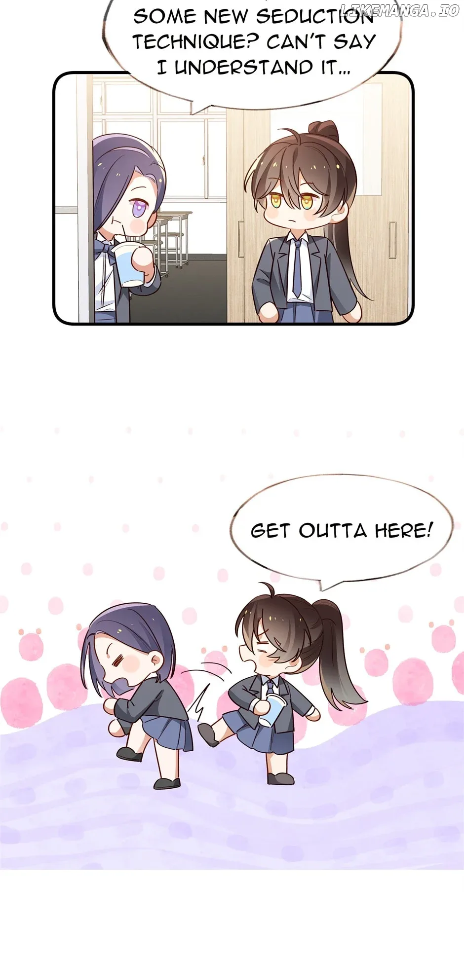 Perfect Heroine Wants to Possess Me Chapter 85 page 21