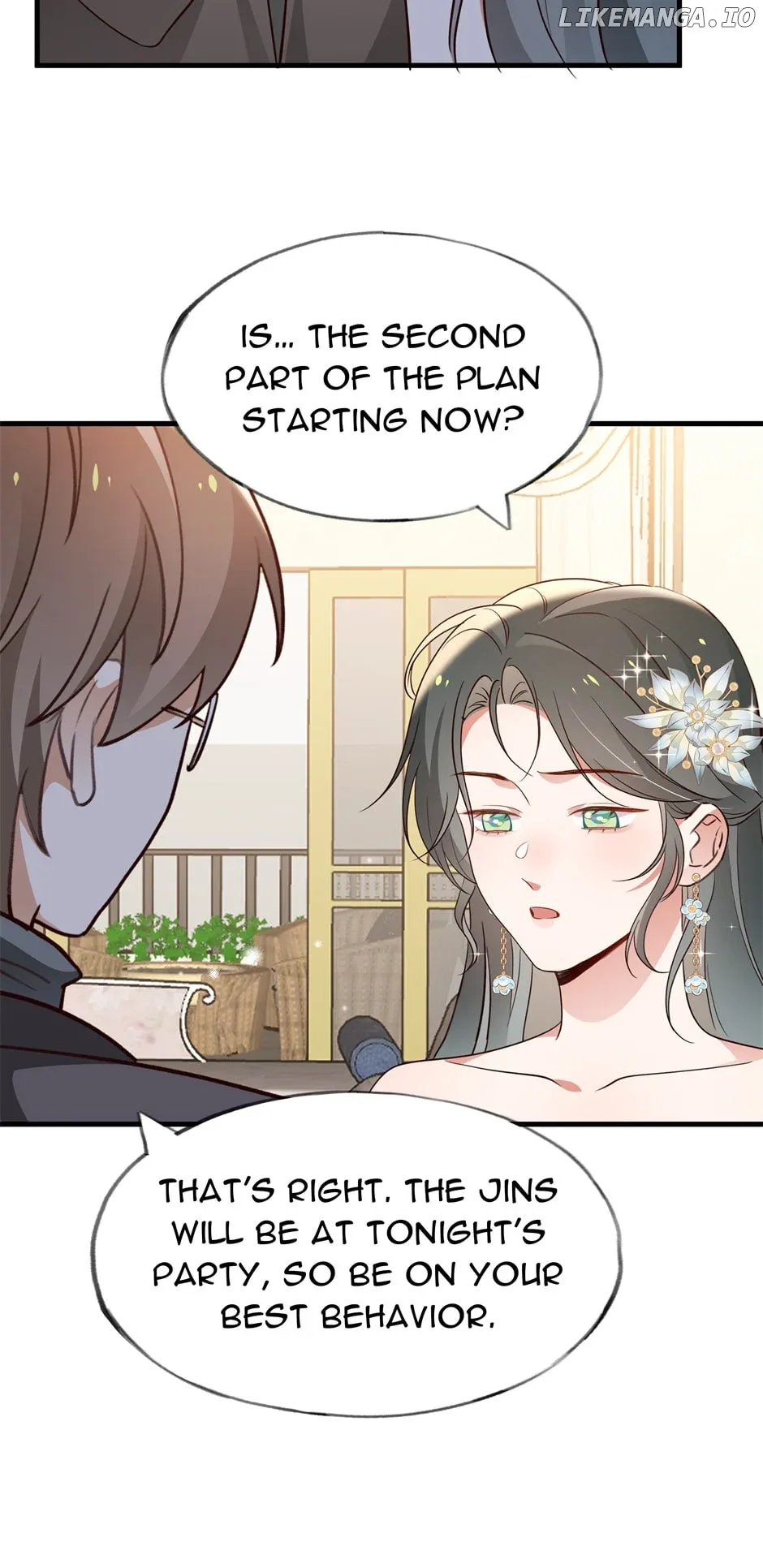 Perfect Heroine Wants to Possess Me Chapter 87 page 17