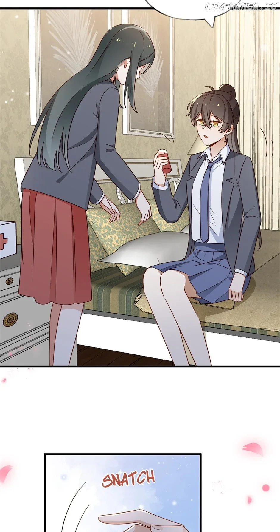 Perfect Heroine Wants to Possess Me Chapter 85 page 33