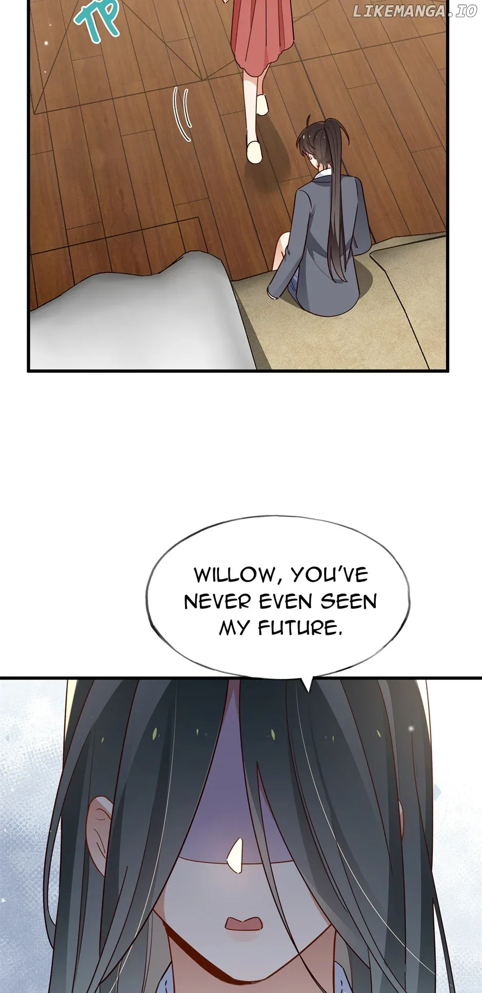 Perfect Heroine Wants to Possess Me Chapter 86 page 21