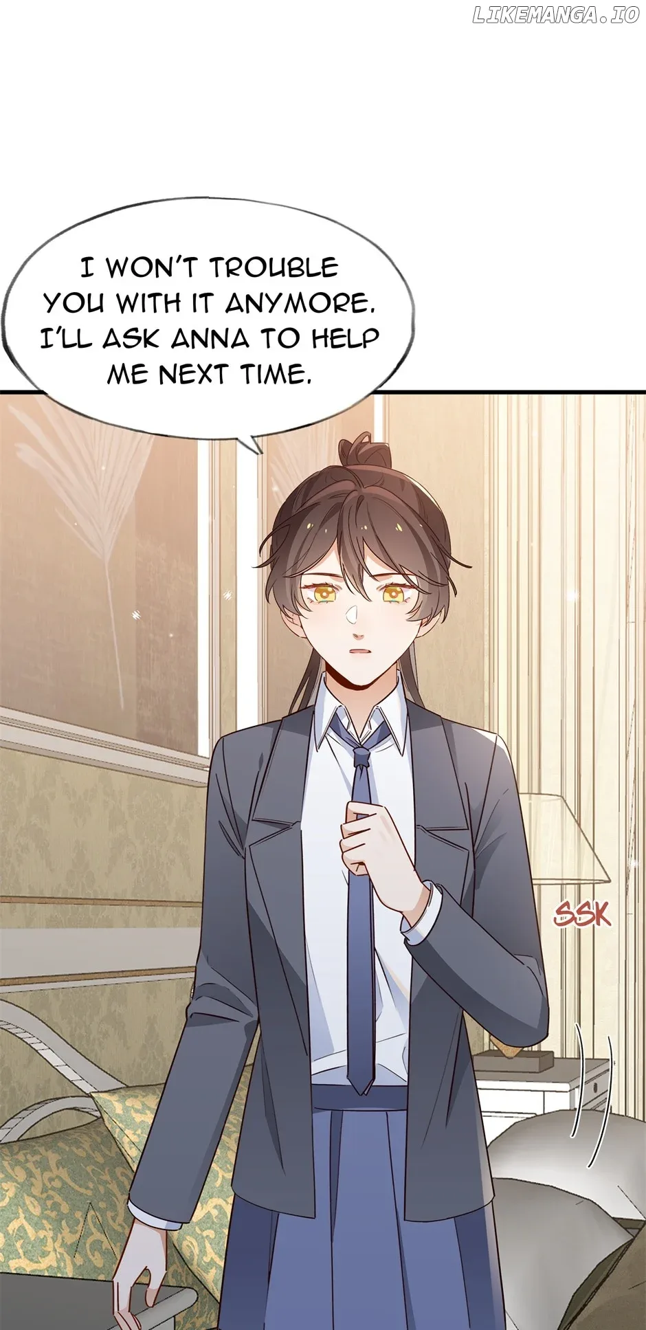 Perfect Heroine Wants to Possess Me Chapter 86 page 35