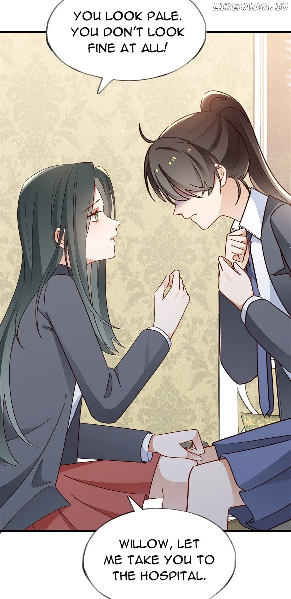 Perfect Heroine Wants to Possess Me Chapter 86 page 31