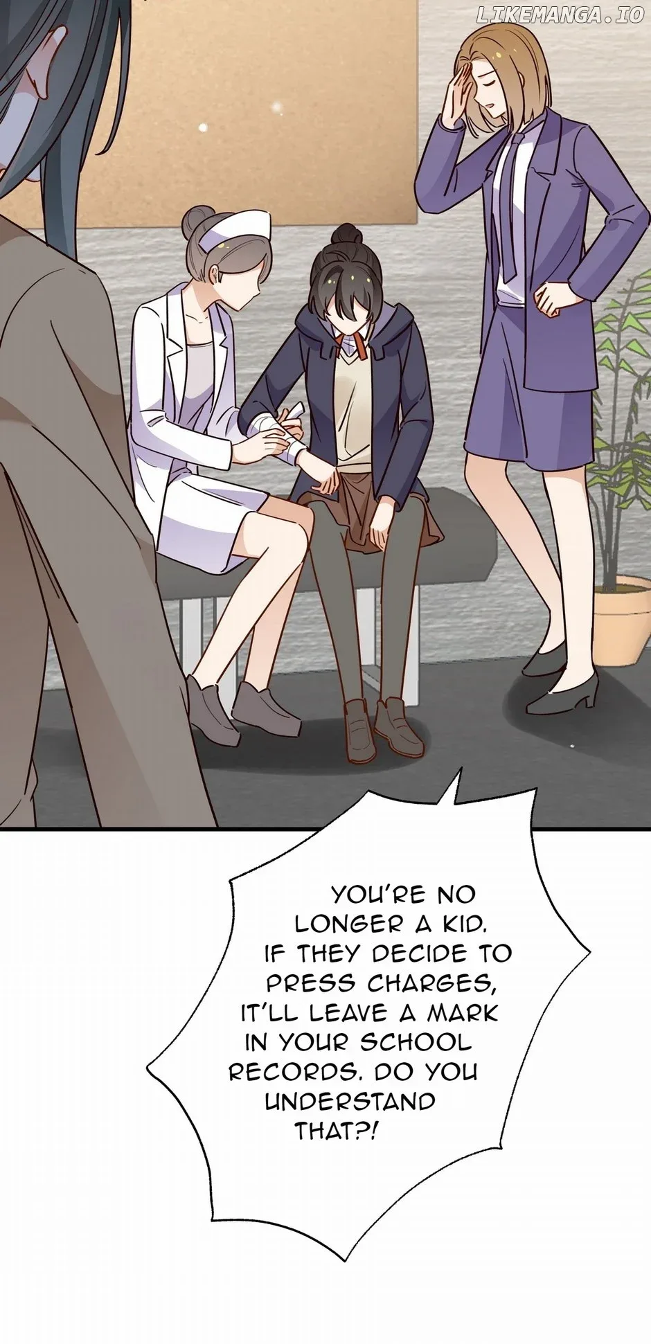 Perfect Heroine Wants to Possess Me Chapter 90 page 22