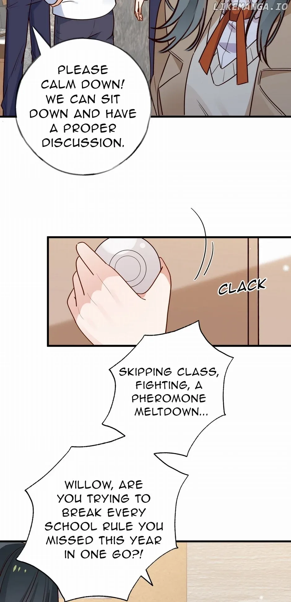 Perfect Heroine Wants to Possess Me Chapter 90 page 21