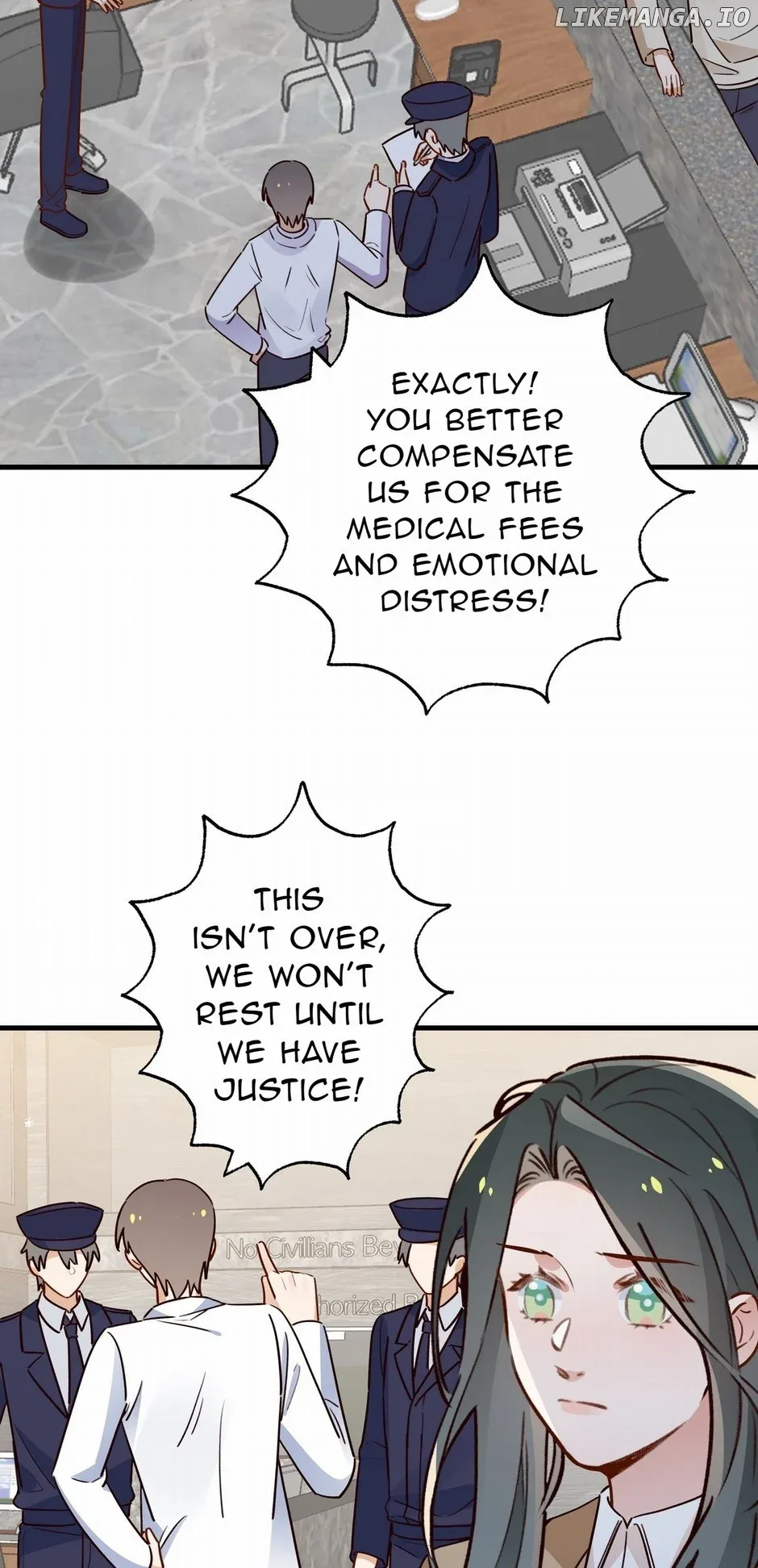Perfect Heroine Wants to Possess Me Chapter 90 page 20
