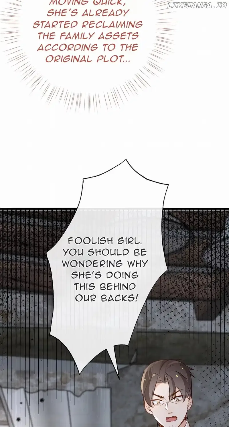 Perfect Heroine Wants to Possess Me Chapter 92 page 34
