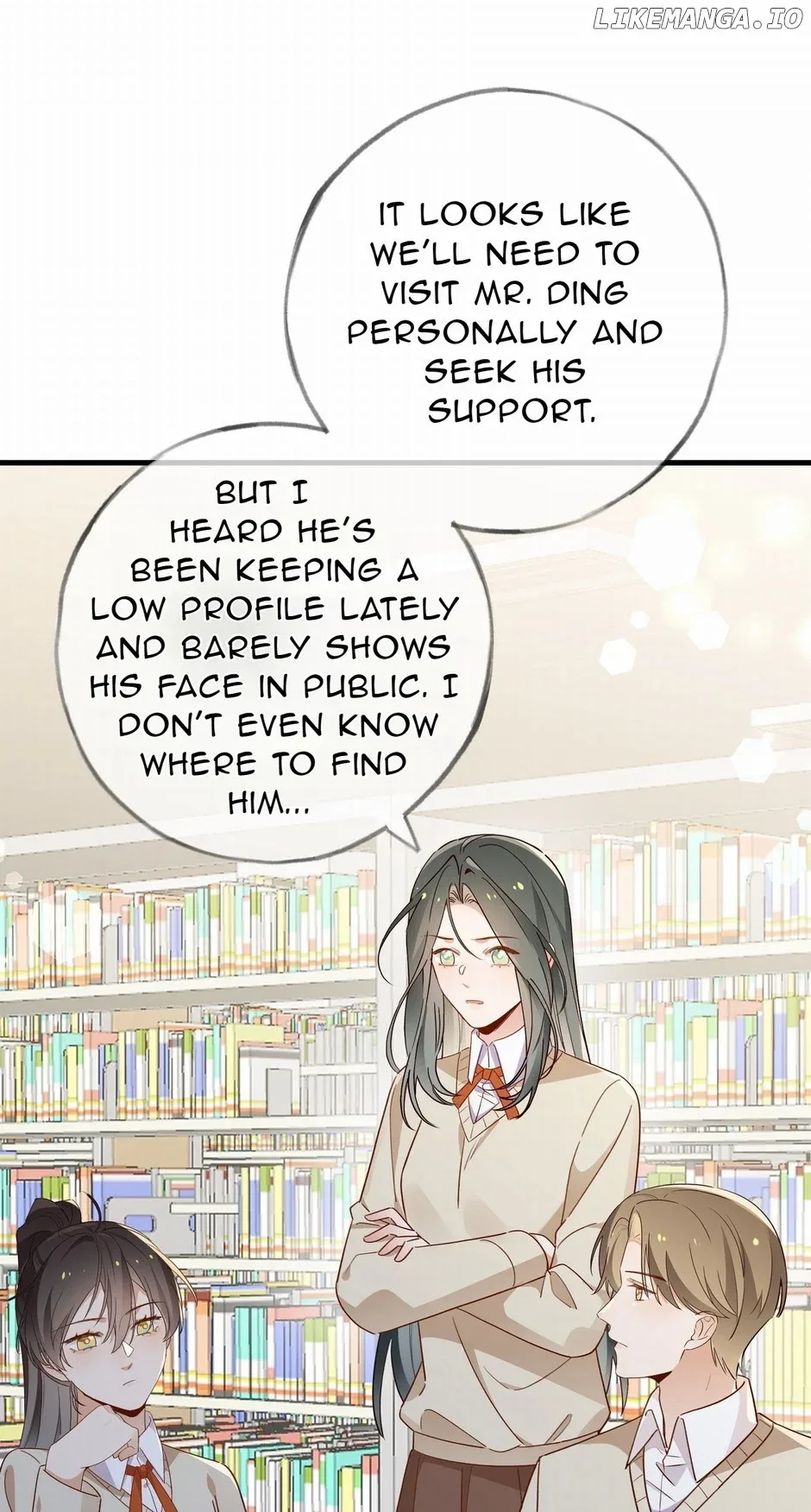 Perfect Heroine Wants to Possess Me Chapter 96 page 35