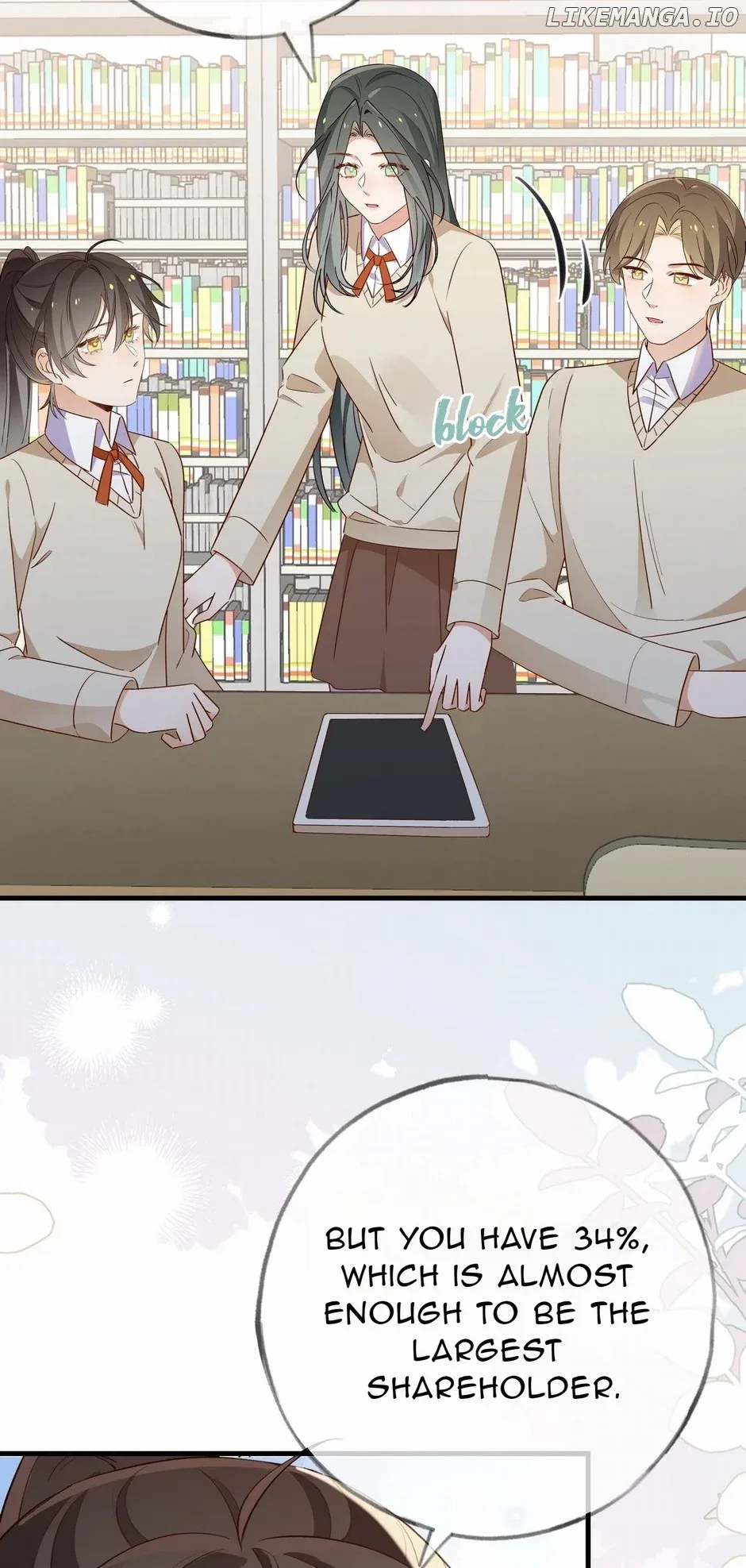 Perfect Heroine Wants to Possess Me Chapter 96 page 32
