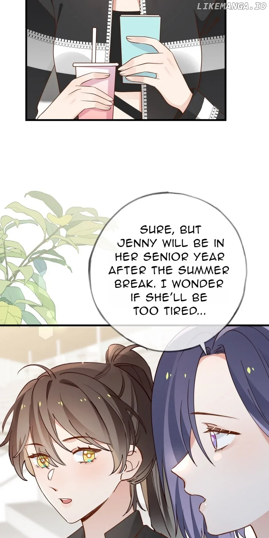 Perfect Heroine Wants to Possess Me Chapter 100 page 17