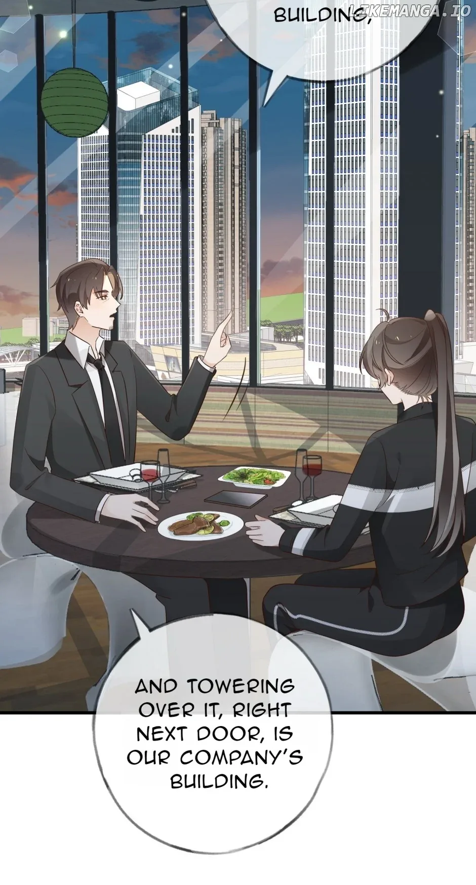 Perfect Heroine Wants to Possess Me Chapter 100 page 46