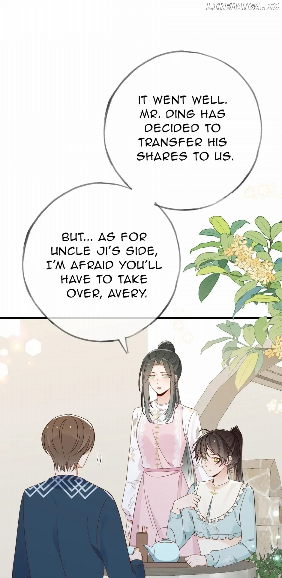 Perfect Heroine Wants to Possess Me Chapter 99 page 8