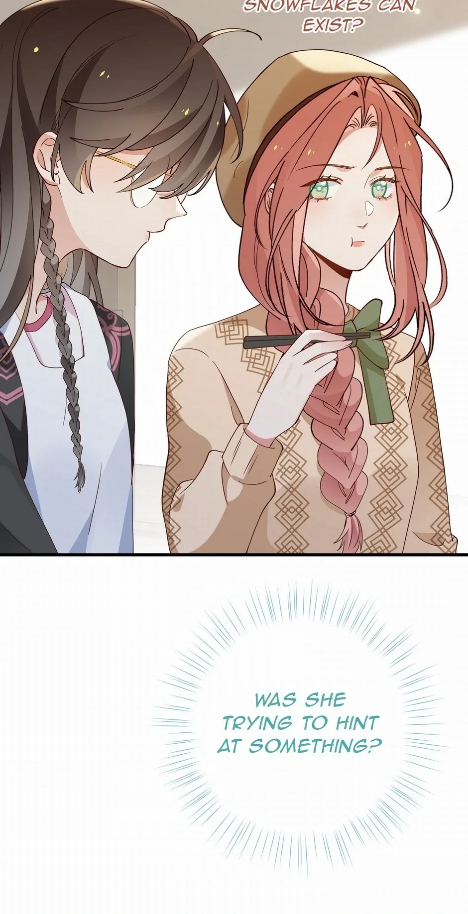 Perfect Heroine Wants to Possess Me Chapter 107 page 8