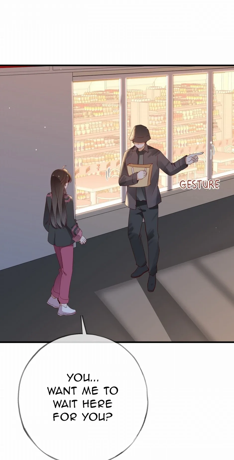 Perfect Heroine Wants to Possess Me Chapter 107 page 34