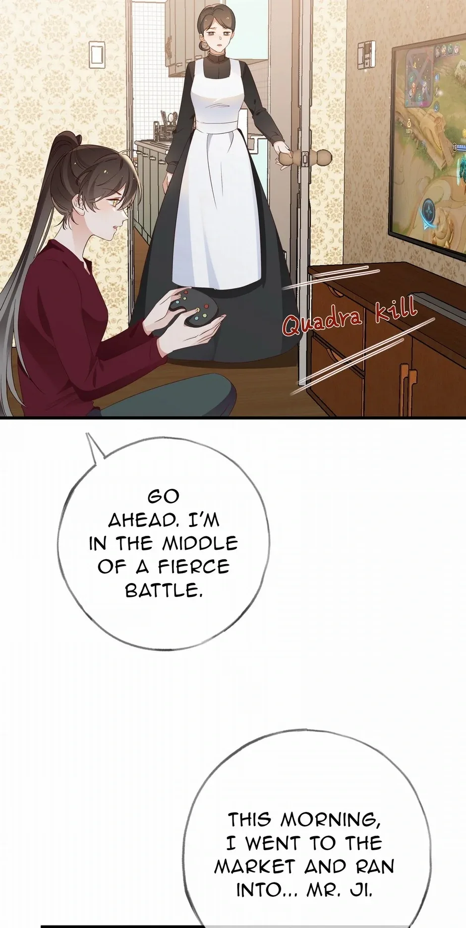 Perfect Heroine Wants to Possess Me Chapter 108 page 6