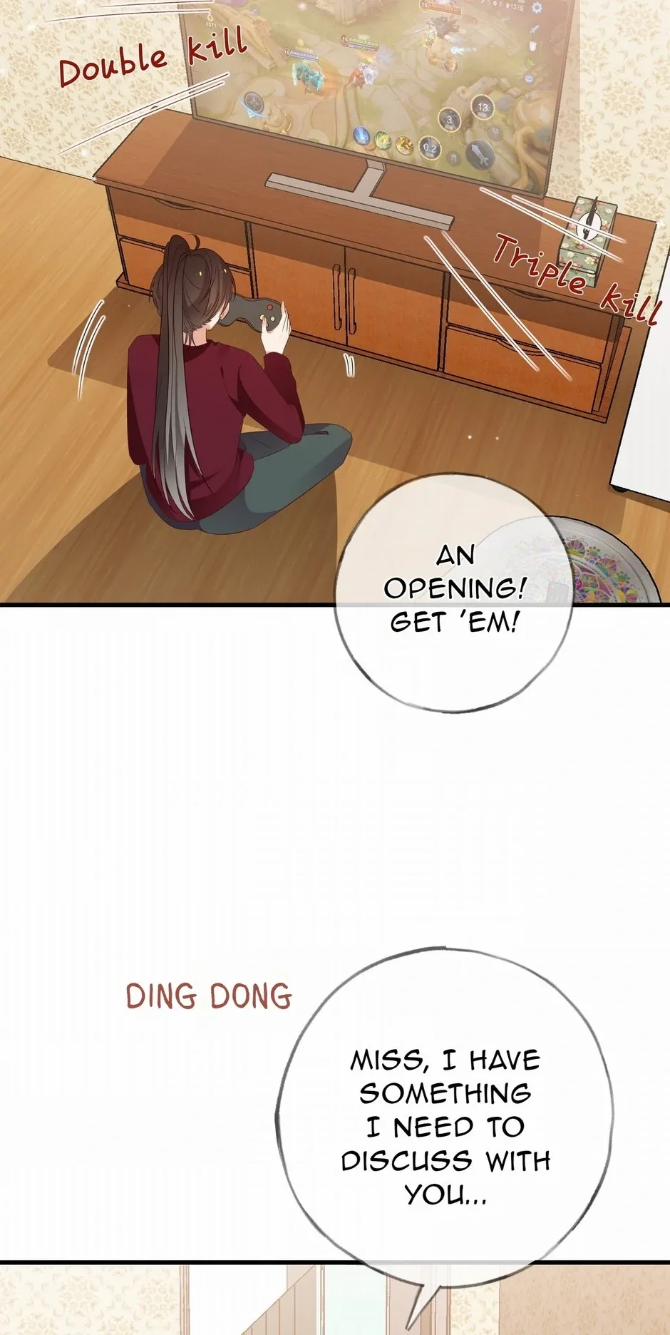 Perfect Heroine Wants to Possess Me Chapter 108 page 5