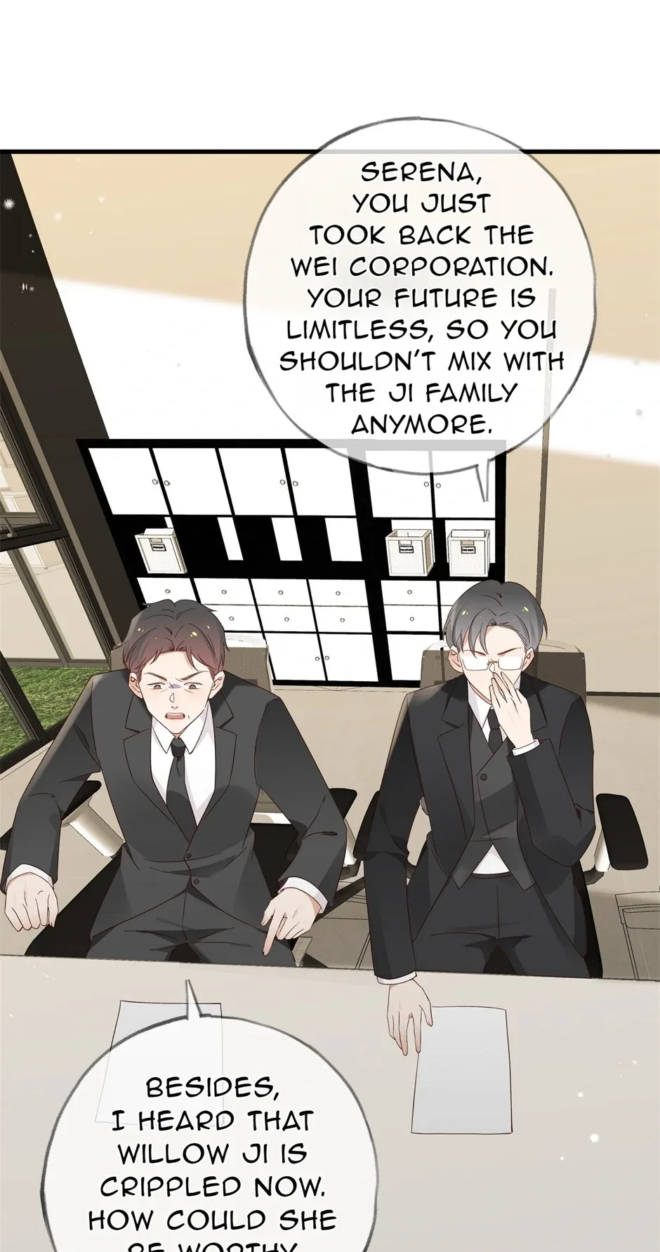 Perfect Heroine Wants to Possess Me Chapter 111 page 15