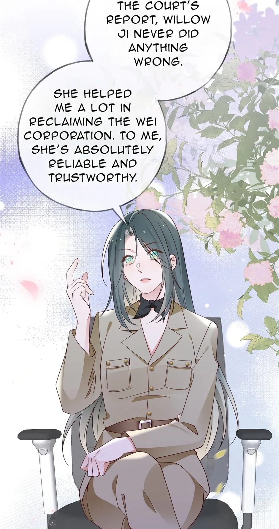 Perfect Heroine Wants to Possess Me Chapter 111 page 17