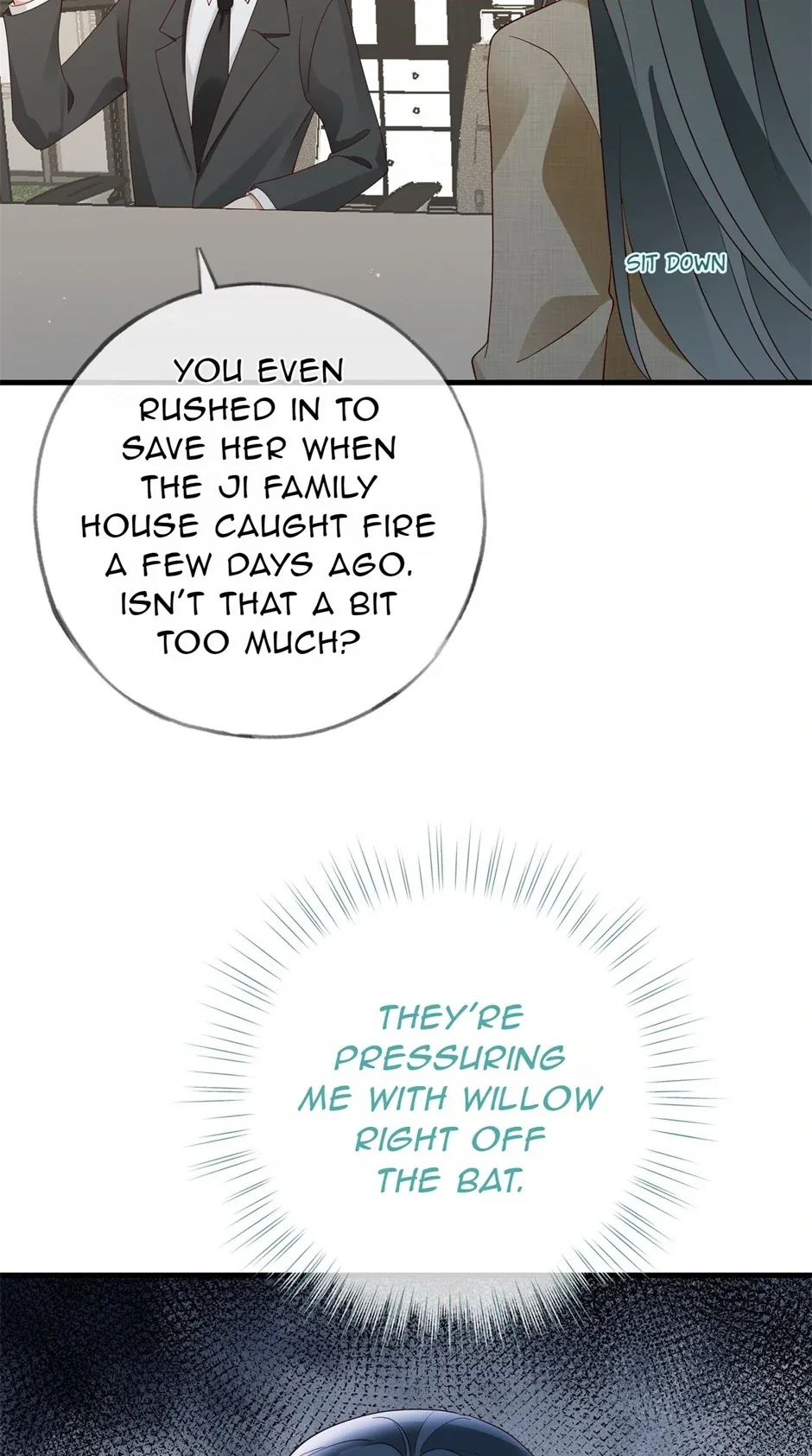 Perfect Heroine Wants to Possess Me Chapter 111 page 13