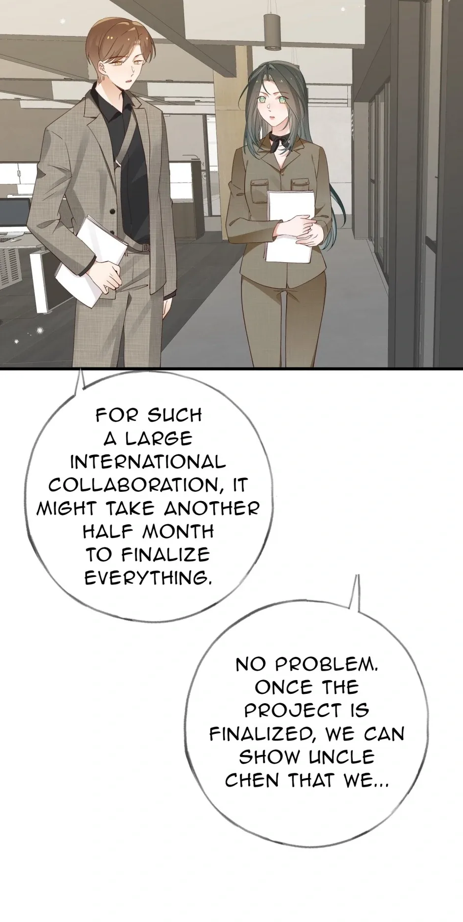 Perfect Heroine Wants to Possess Me Chapter 111 page 8