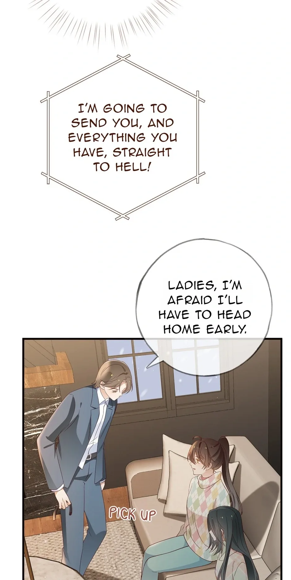 Perfect Heroine Wants to Possess Me Chapter 112 page 32