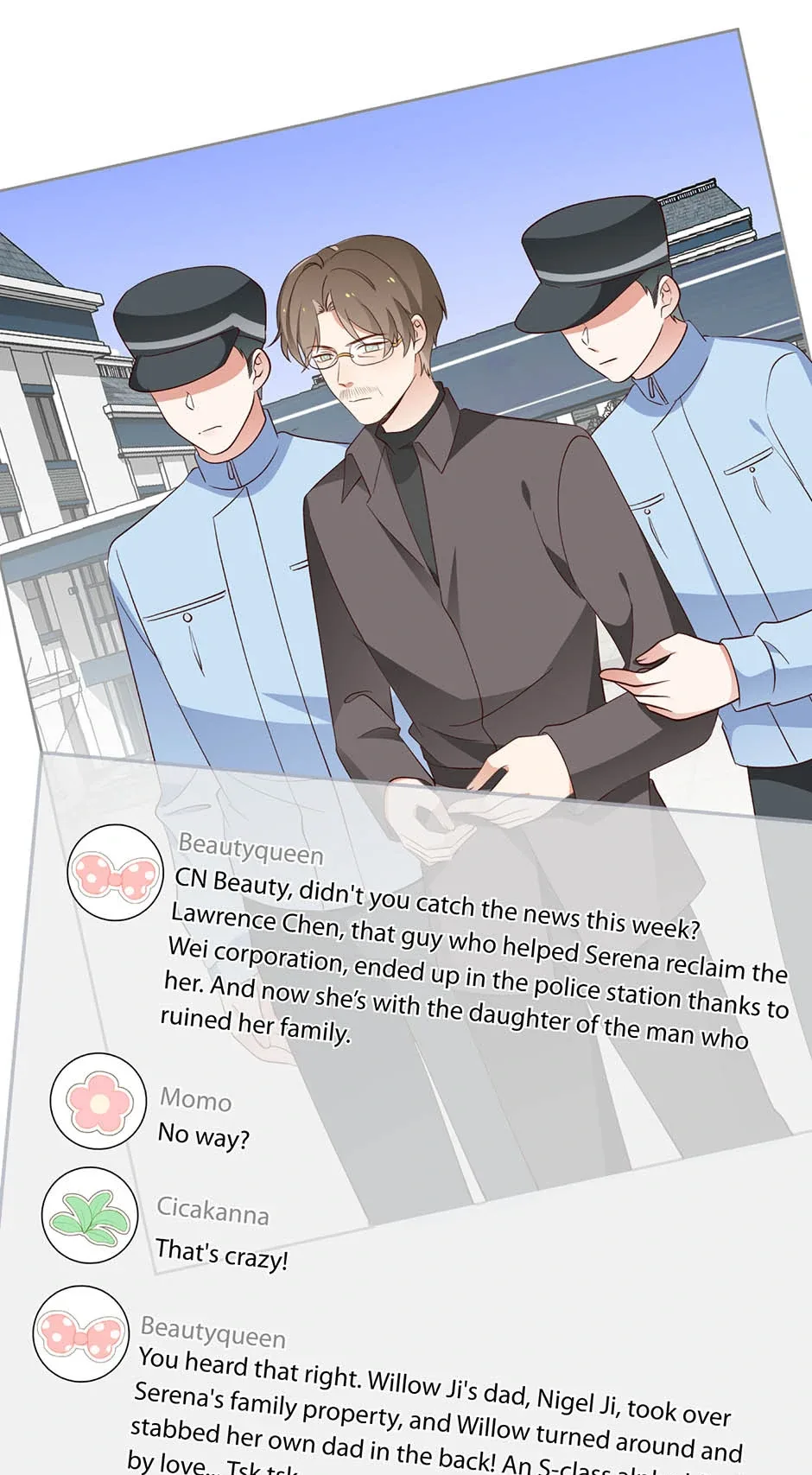 Perfect Heroine Wants to Possess Me Chapter 118 page 9