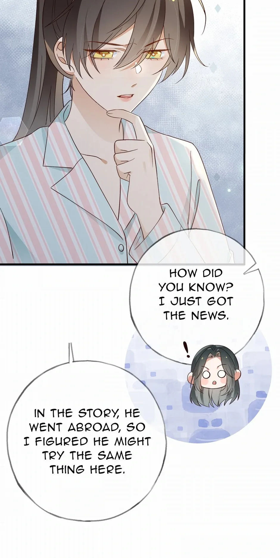 Perfect Heroine Wants to Possess Me Chapter 116 page 34