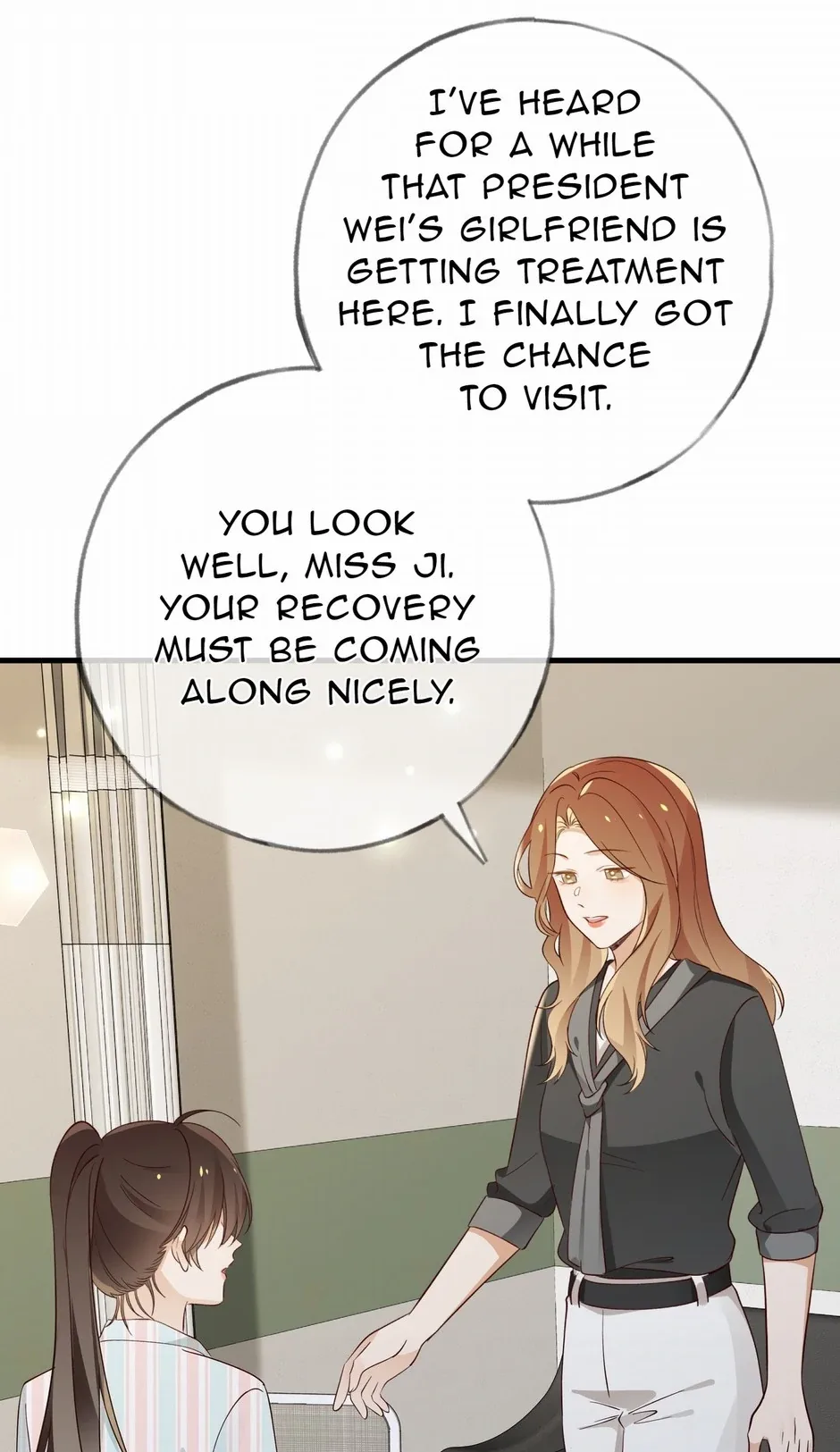 Perfect Heroine Wants to Possess Me Chapter 116 page 20