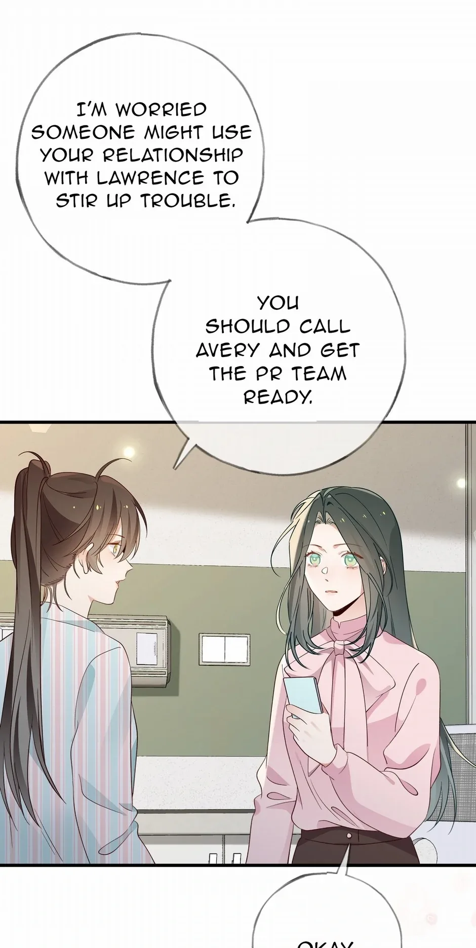 Perfect Heroine Wants to Possess Me Chapter 116 page 35