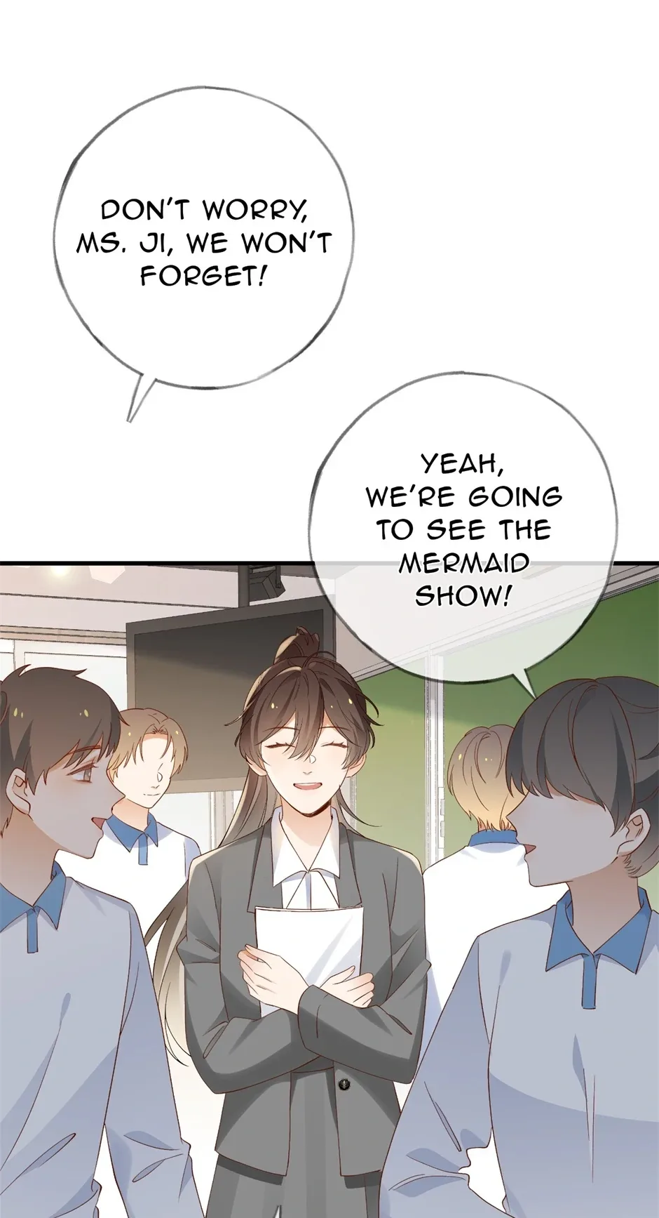 Perfect Heroine Wants to Possess Me Chapter 121 page 26
