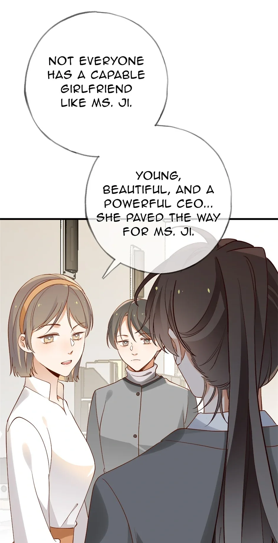 Perfect Heroine Wants to Possess Me Chapter 121 page 32