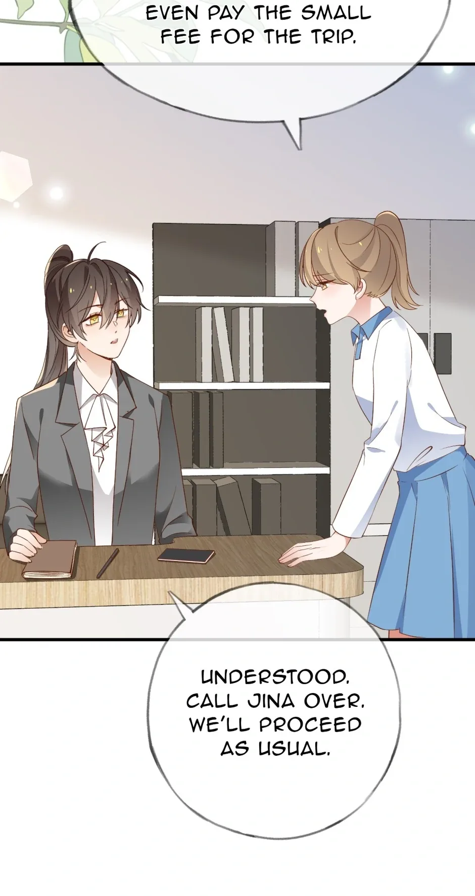 Perfect Heroine Wants to Possess Me Chapter 122 page 25