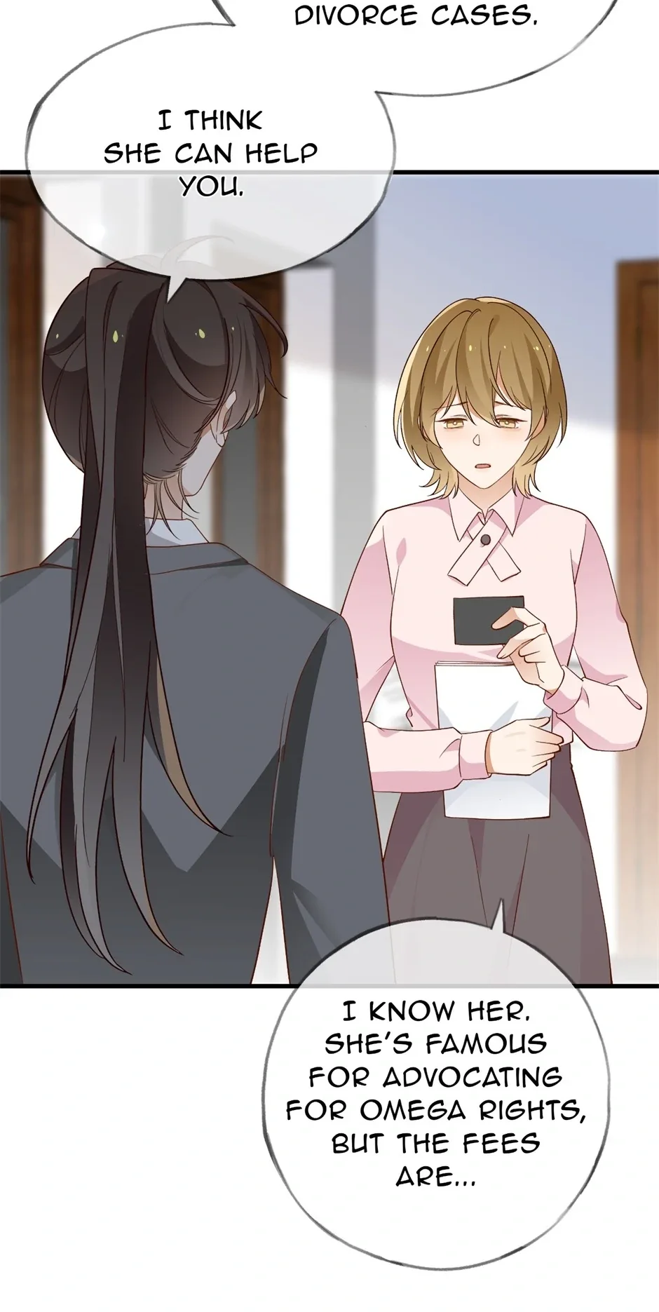 Perfect Heroine Wants to Possess Me Chapter 122 page 30