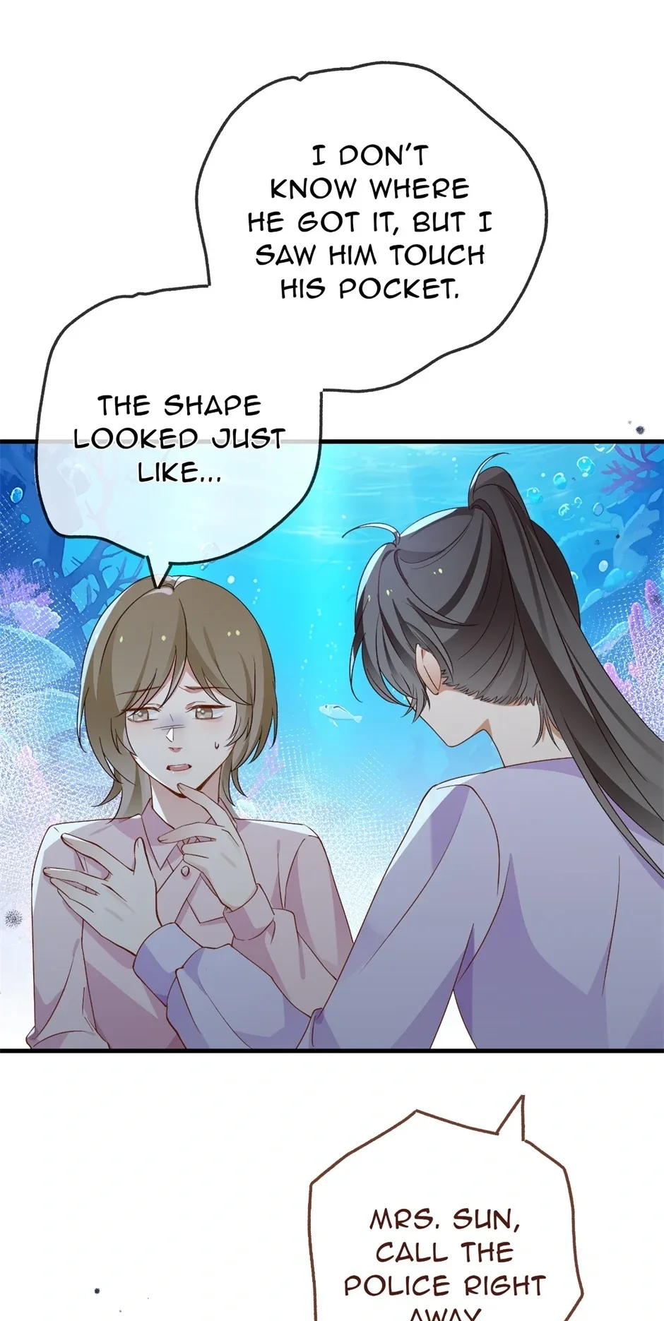 Perfect Heroine Wants to Possess Me Chapter 125 page 32